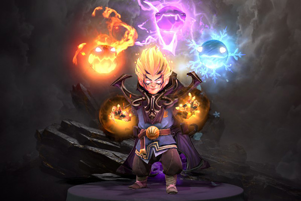 Immortal Invoker Kid для Invoker